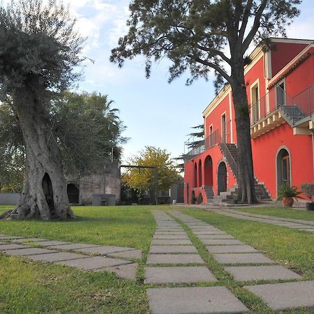 Palazzo Rosso Villa Riposto ภายนอก รูปภาพ