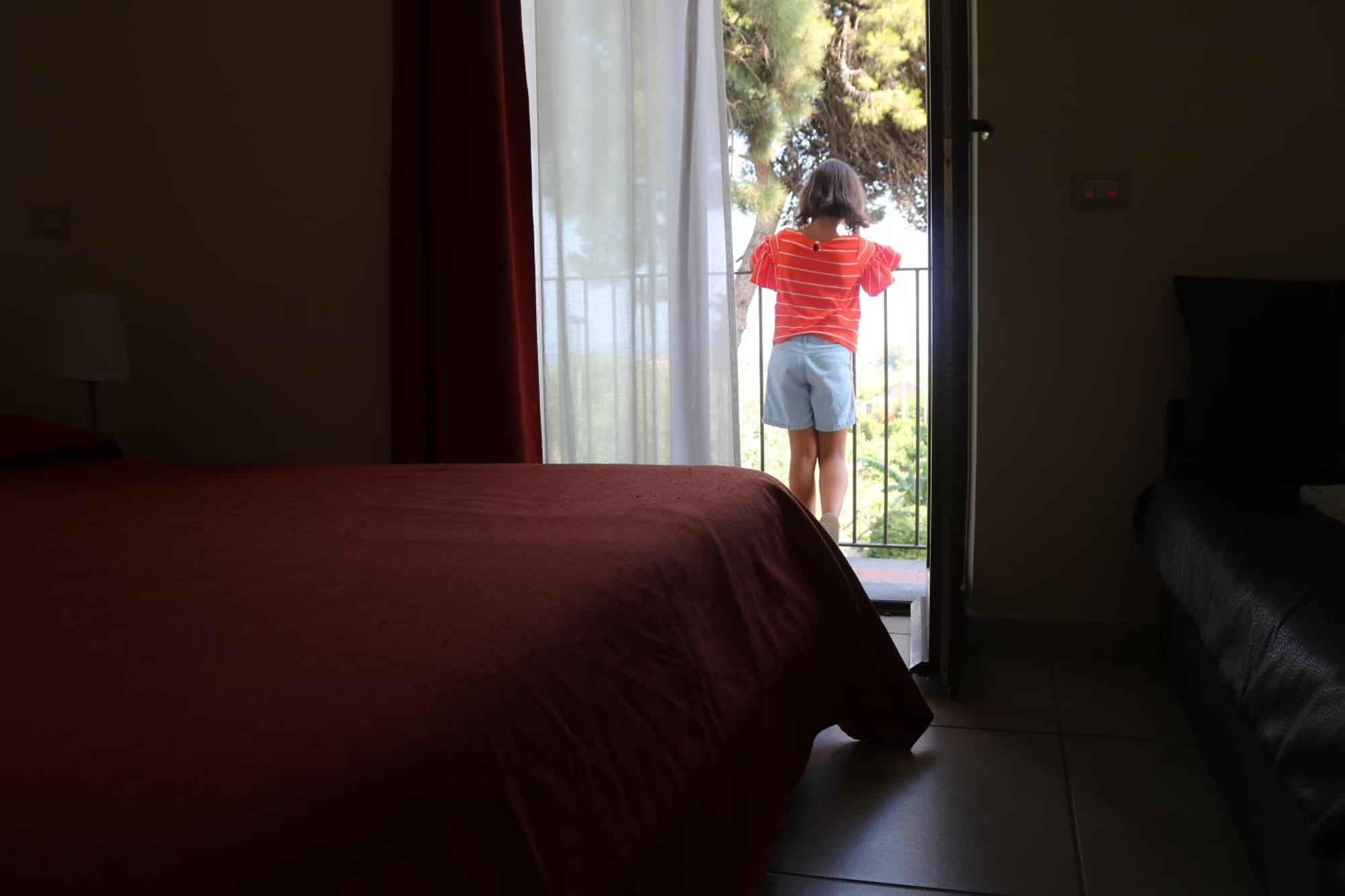 Palazzo Rosso Villa Riposto ภายนอก รูปภาพ