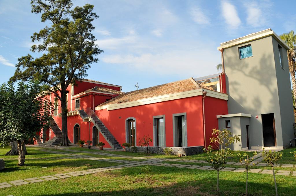 Palazzo Rosso Villa Riposto ภายนอก รูปภาพ