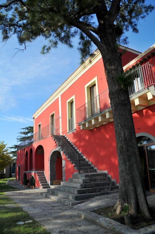 Palazzo Rosso Villa Riposto ภายนอก รูปภาพ