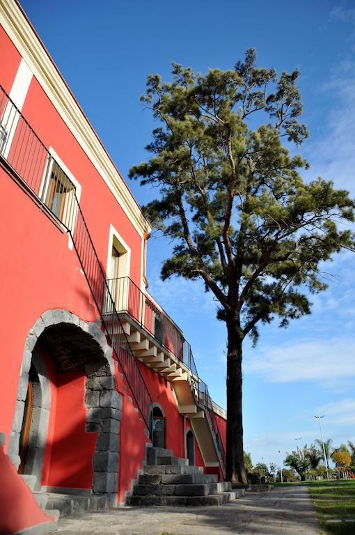Palazzo Rosso Villa Riposto ภายนอก รูปภาพ