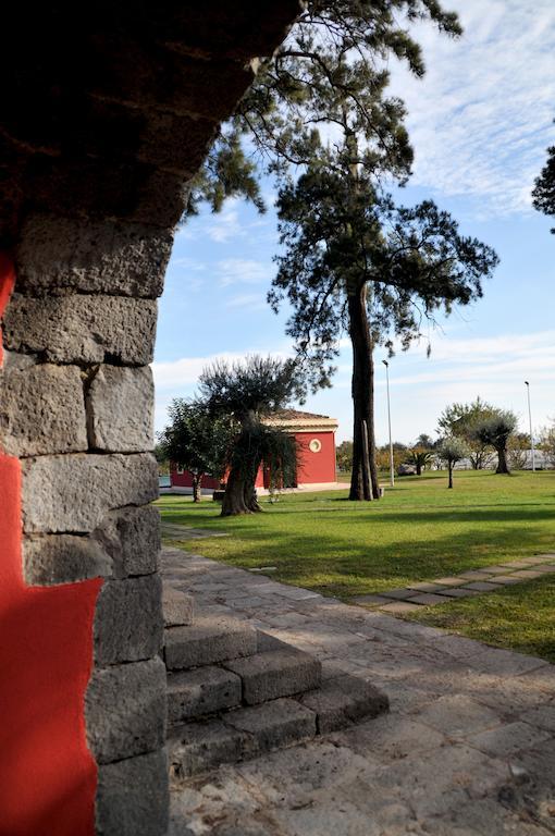 Palazzo Rosso Villa Riposto ภายนอก รูปภาพ