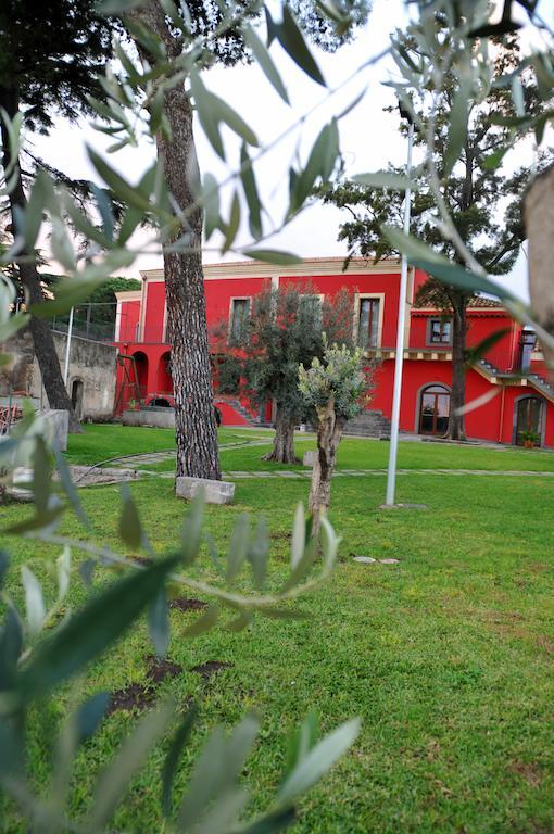Palazzo Rosso Villa Riposto ภายนอก รูปภาพ