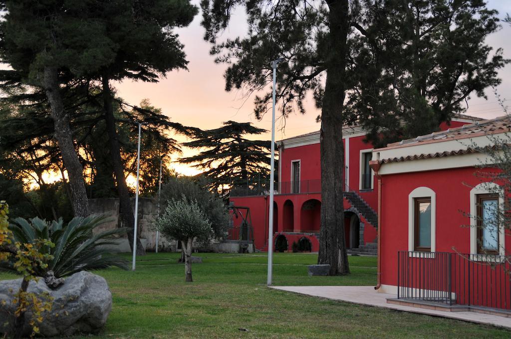 Palazzo Rosso Villa Riposto ภายนอก รูปภาพ